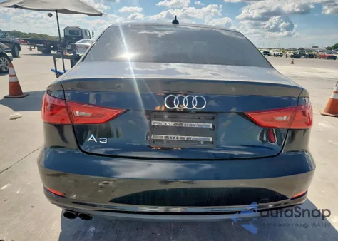 2015 Audi A3 Premium from USA, damaged, VIN WAUACGFF0F1011242